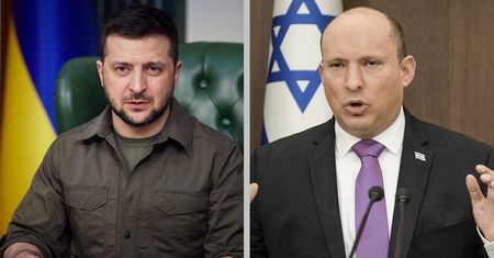 Między Zełenskim a Putinem. Izrael ma problem z rosyjską inwazją na Ukrainę [WYWIAD]