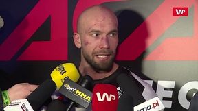 Radosław Paczuski zaskoczył w debiucie. "MMA trenuje dopiero od pięciu tygodni!"