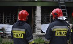 Tragiczny pożar w Tomaszowie Mazowieckim. Nie żyje kobieta