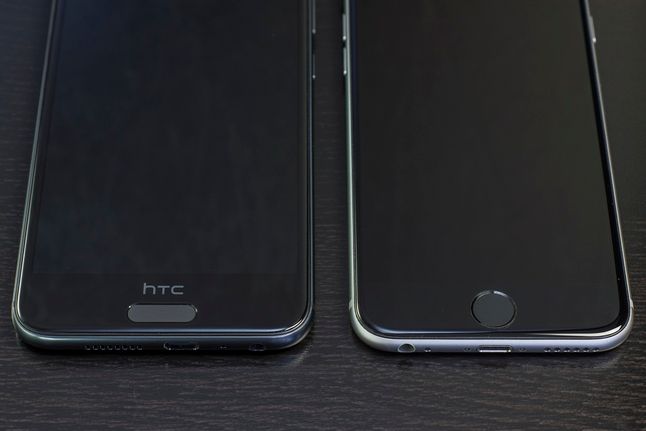 HTC One A9 i iPhone 6