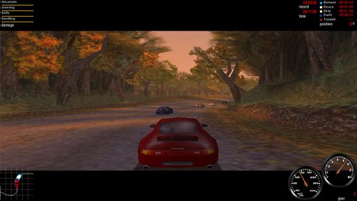 Need for Speed: Porshe Unleashed