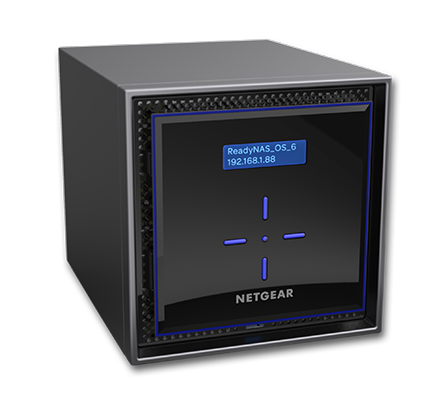 NETGEAR ReadyNAS RN422 oraz RN424 – wydajne przechowywanie danych