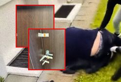 Morderca z UW mieszkał w Warszawie. Szokujące napisy na drzwiach