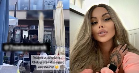 Ewel0na IDZIE NA WOJNĘ z restauracją, a jej właściciel odpiera zarzuty: "Nie wyrażamy zgody na spożywanie MAŁPECZEK w naszym ogródku"
