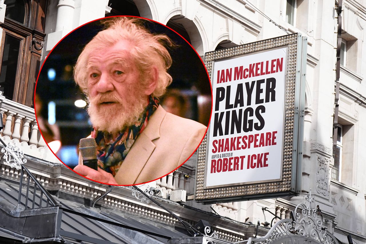 Ian McKellen runął ze sceny podczas spektaklu. W jakim jest stanie?