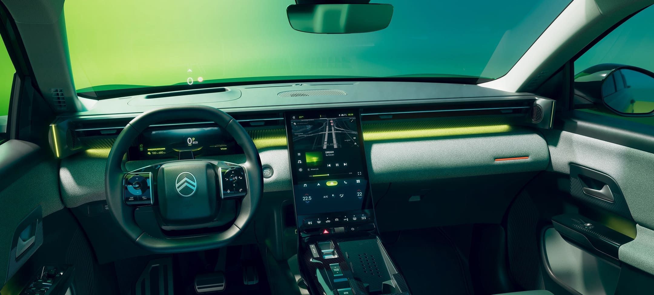Citroen C5 Aircross - wnętrze