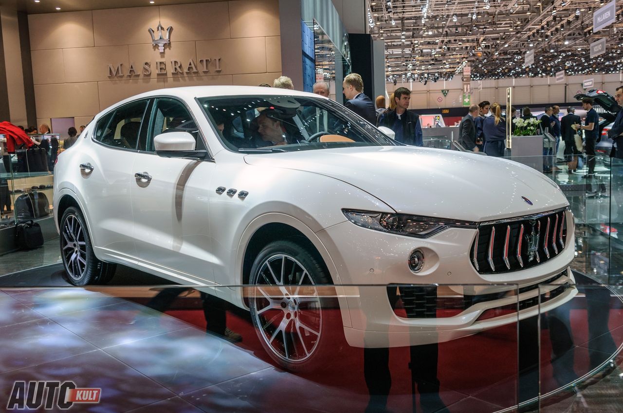 Maserati Levante