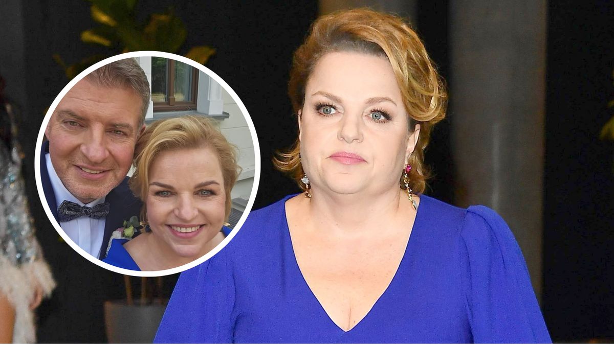 Katarzyna Bosacka i jej partner
