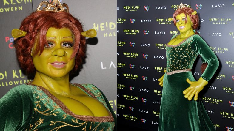 Heidi Klum na Halloween