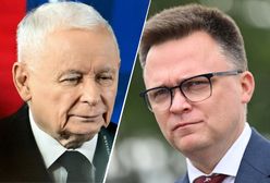 "Trzeba Polskę ratować". Kaczyński zabrał głos po spotkaniu z Hołownią