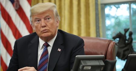 Donald Trump opublikował film na Twitterze. Materiał został zablokowany