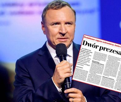 Autor tekstu o Kurskim zabiera głos. Pisze o "brudnych metodach TVP"
