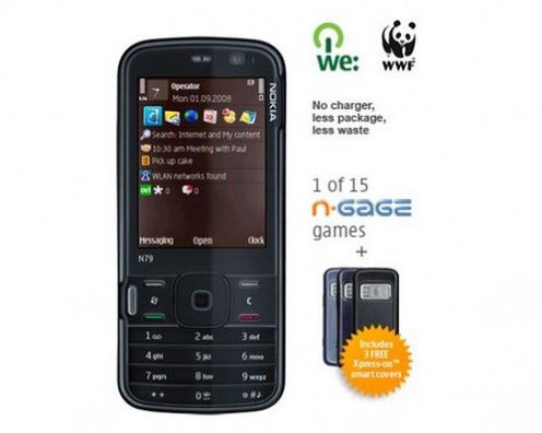 Nokia N79 w wersji Eco 1