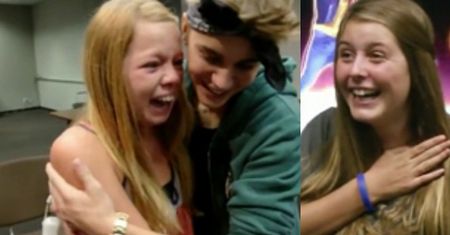 Bieber zaskoczył swoje fanki! SZOK?