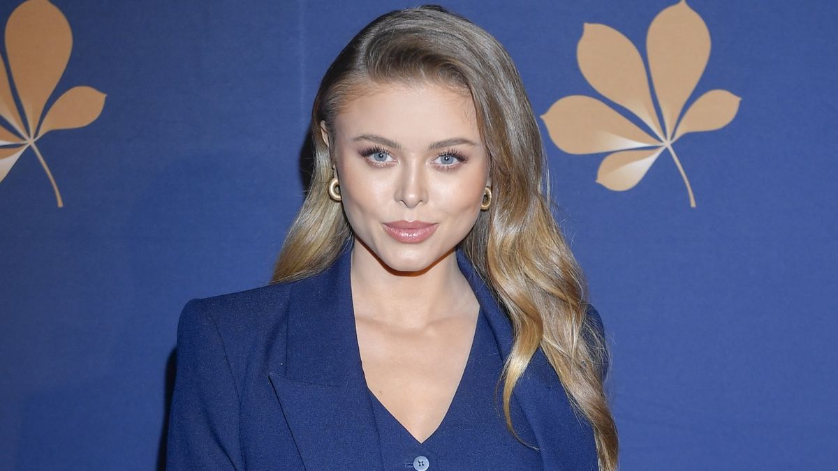 Joanna Opozda promuje film na Warszawskim Festiwalu Filmowym