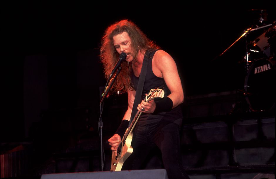 James Hatfield, Metallica (1989 r.)