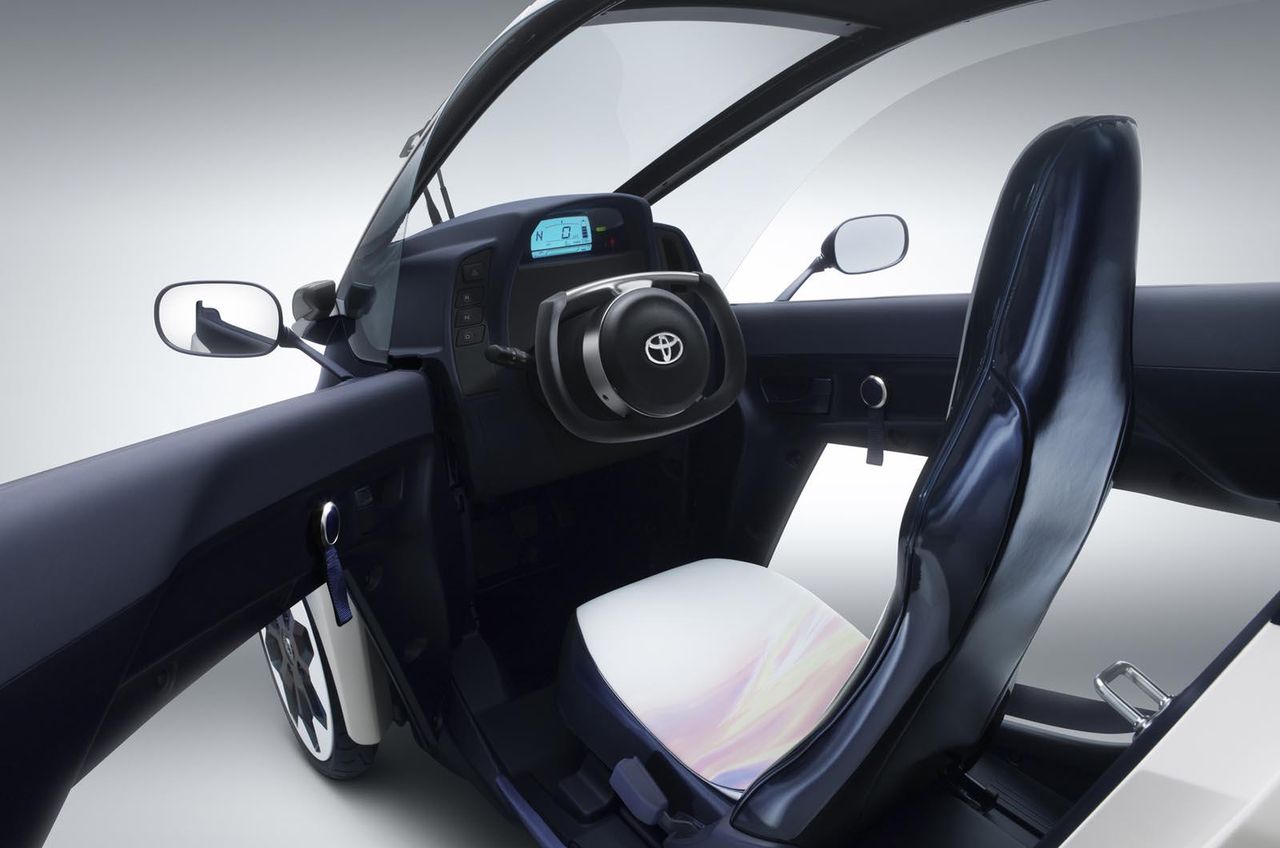 2013 Toyota i-Road Concept