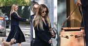 Joanna Przetakiewicz wywija nowiutką torebką za 330 TYSIĘCY ZŁOTYCH, pakując się do bentleya za 2 miliony