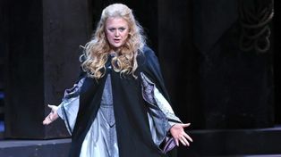 Polscy artyści na świecie: Iwona Sobotka jako Leonora w "Trubadurze" w Genui