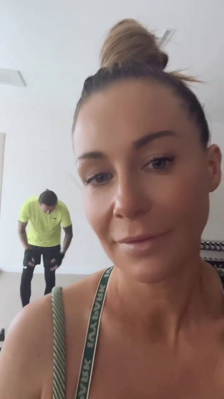 Małgorzata Rozenek na siłowni w stroju za 800 złotych