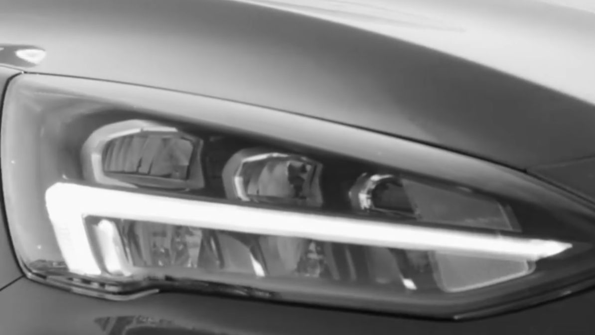 Ford najwyraźniej nie może zapomnieć o Volvo i mocno inspiruje się wyglądem szwedzkich młotów Thora