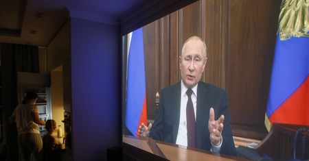 Wojna w Ukrainie w rosyjskiej telewizji. Oto co mówią widzom