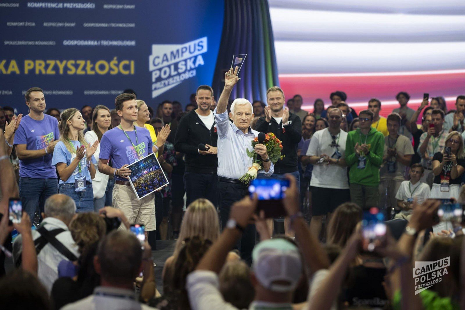 Jerzy Buzek, b. przewodniczący Parlamentu Europejskiego