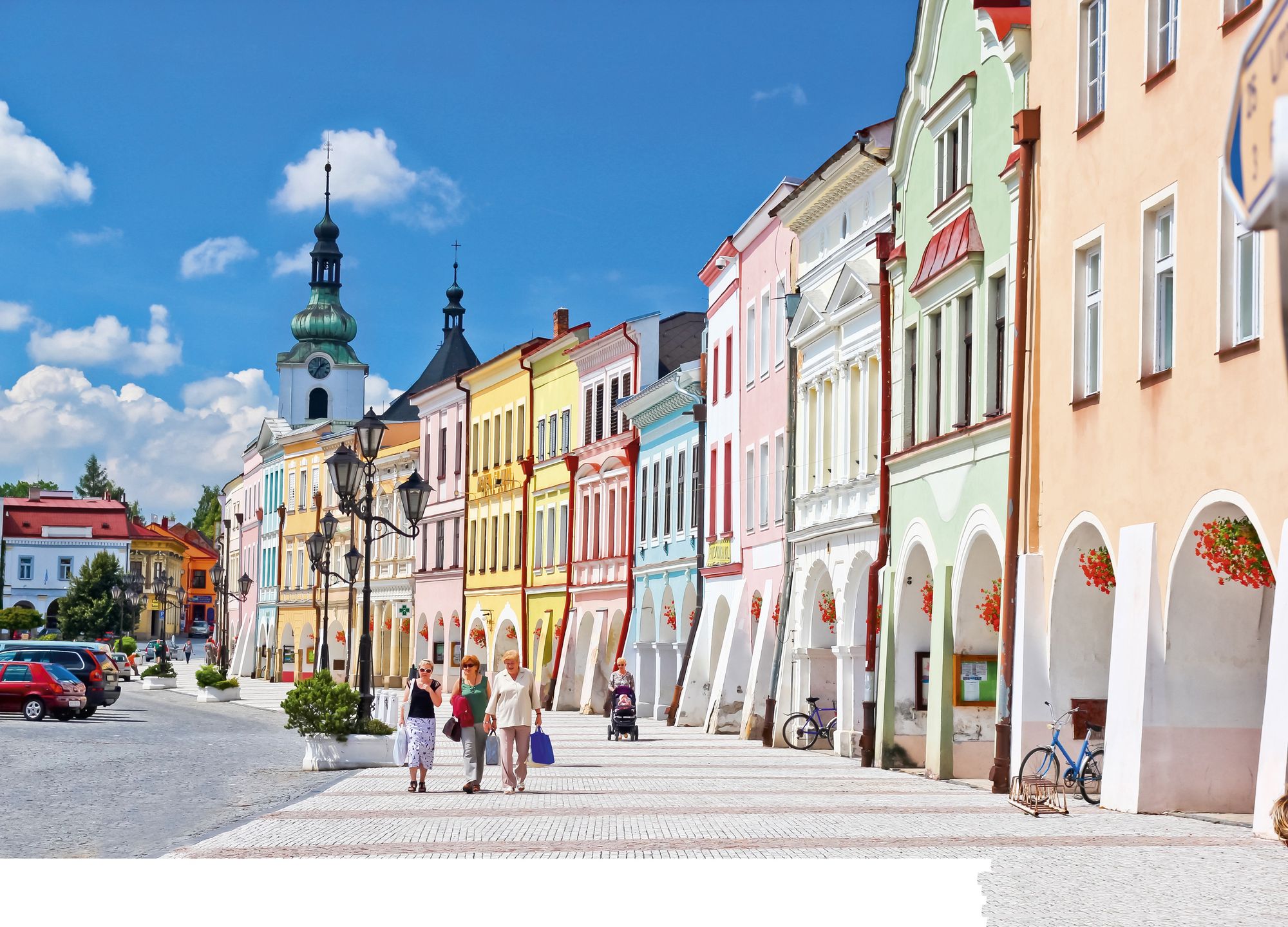 Svitavy to niewielkie, ale urokliwe miasteczko