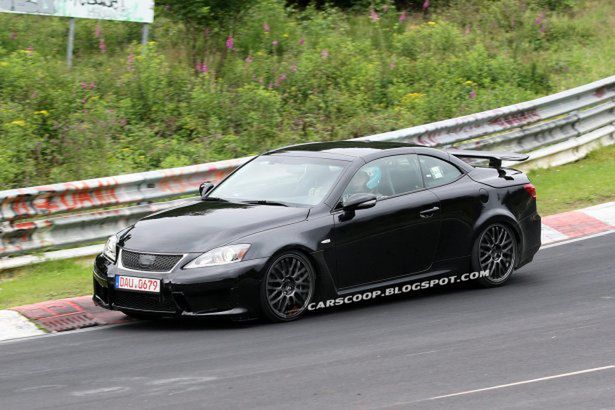 Lexus IS F Cabrio