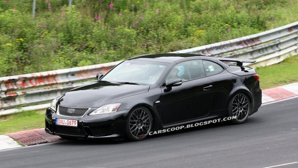 Lexus IS F Cabrio