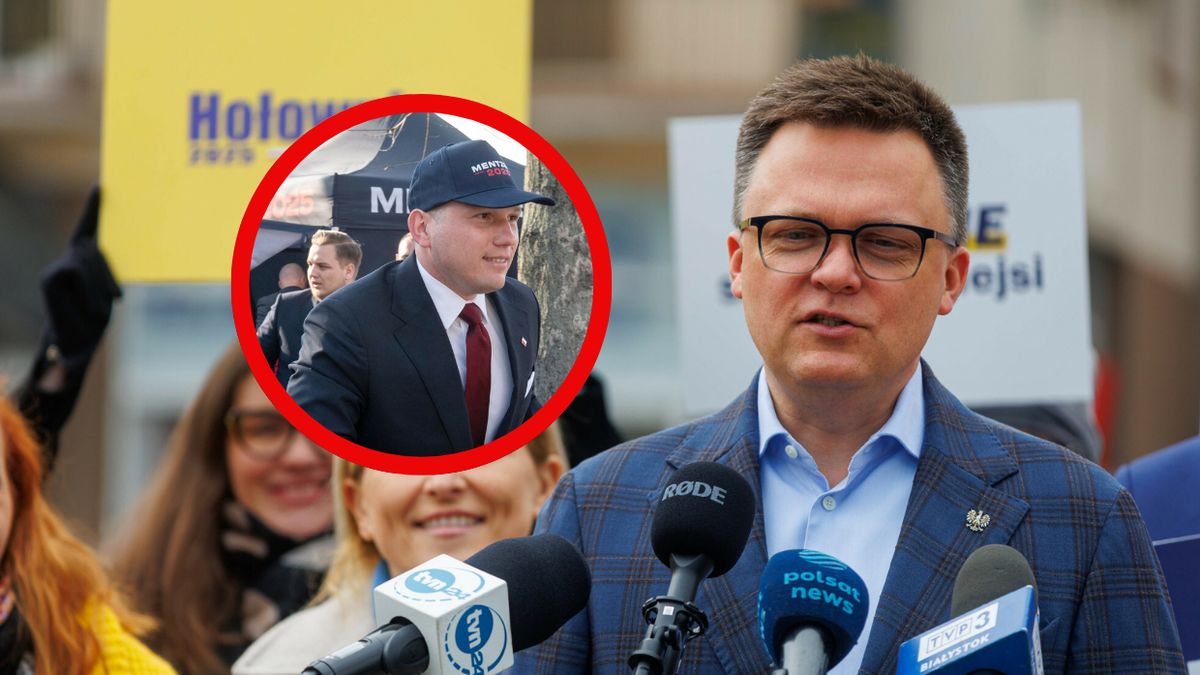 Szymon Hołownia mówił o Sławomirze Mentzenie