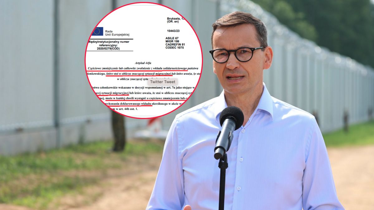 Ekonomista Rafał Mundry przypomina, że Polska - jako kraj, który przyjął uchodźców z Ukrainy - mógłby zostać wyłączony z mechanizmu przymusowej relokacji