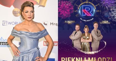 Magdalena Narożna zaprasza na sylwestra w TV Republika. Internauci grzmią: "Jak można się tak SPRZEDAĆ?"