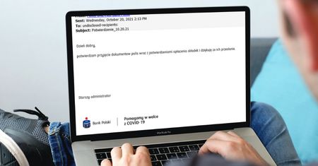 Dostałeś takiego e-maila? Bank ostrzega, że możesz stracić pieniądze