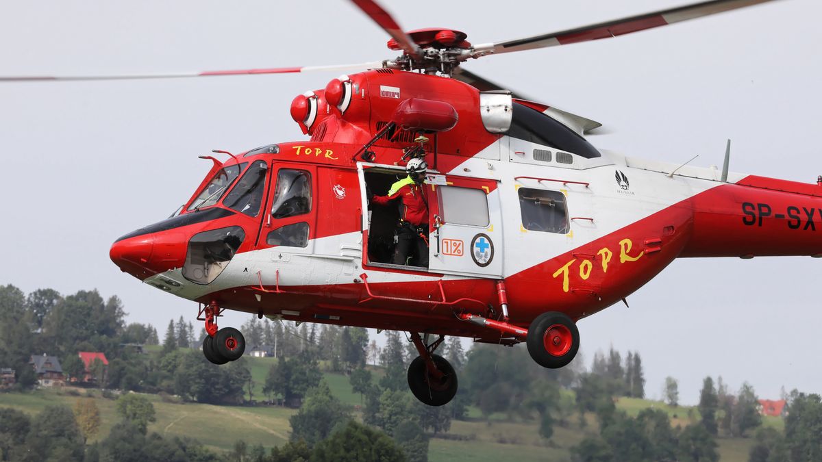 Wypadek na Rysach. Trwa akcja TOPR / foto ilustracyjne