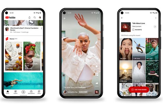 YouTube Shorts ma 1,5 mld użytkowników. TikTok musi go gonić