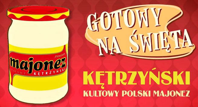 Majonez Kętrzyński reklamowany przez kultową rodzinę jako „gotowy na Święta” (wideo)