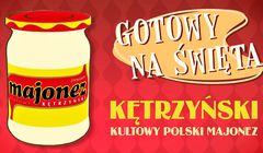 Majonez Kętrzyński reklamowany przez kultową rodzinę jako „gotowy na Święta” (wideo)