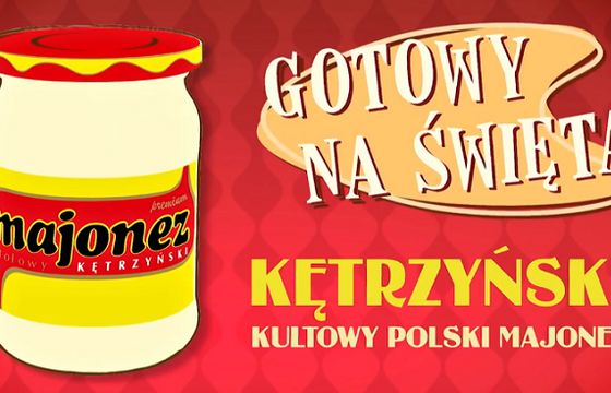 Majonez Kętrzyński reklamowany przez kultową rodzinę jako „gotowy na Święta” (wideo)