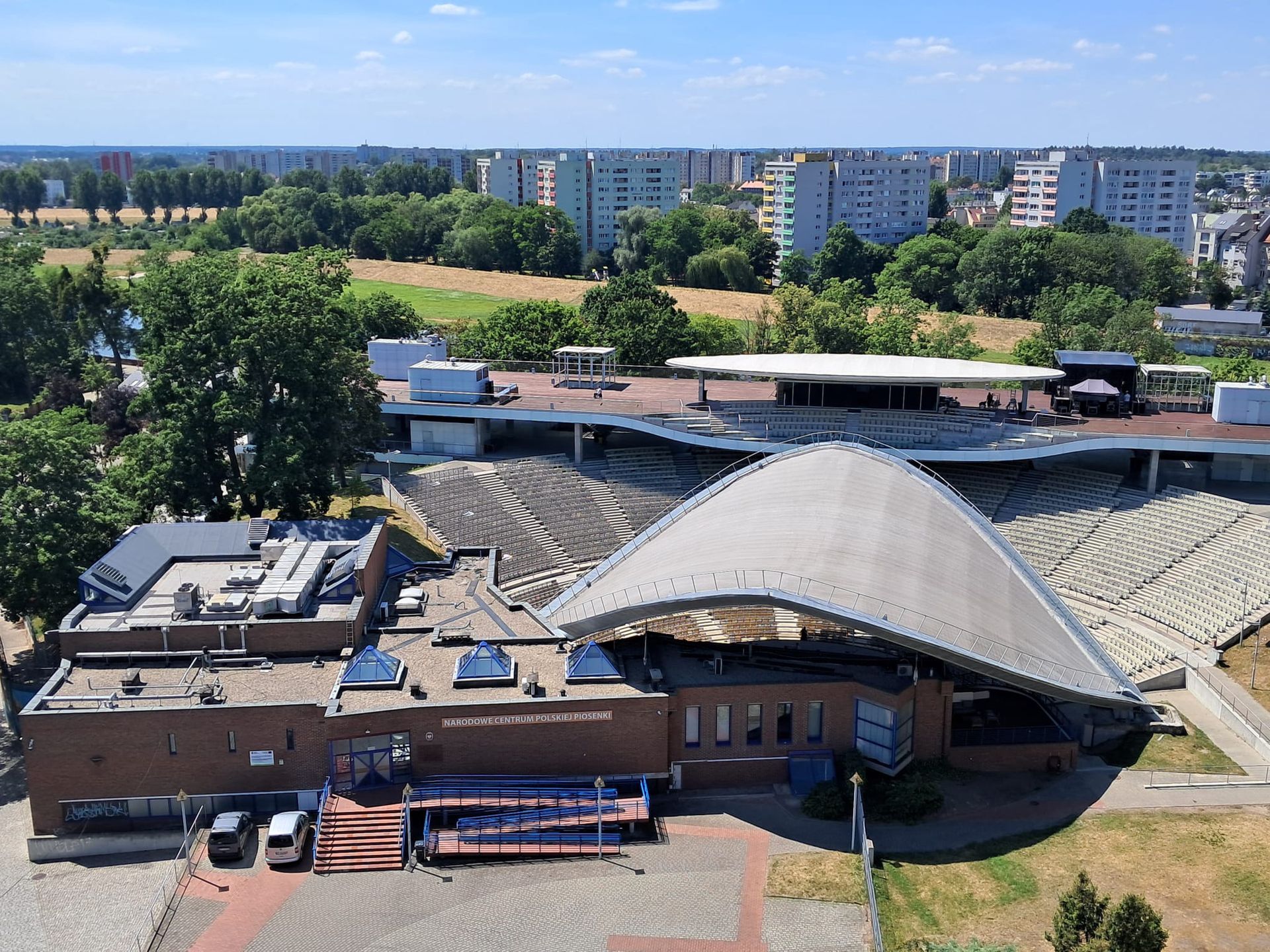 Amfiteatr to wizytówka miasta - można go zwiedzić bezpłatnie