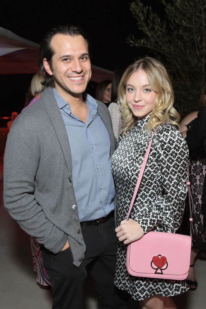 Sydney Sweeney i Jonathan Davino