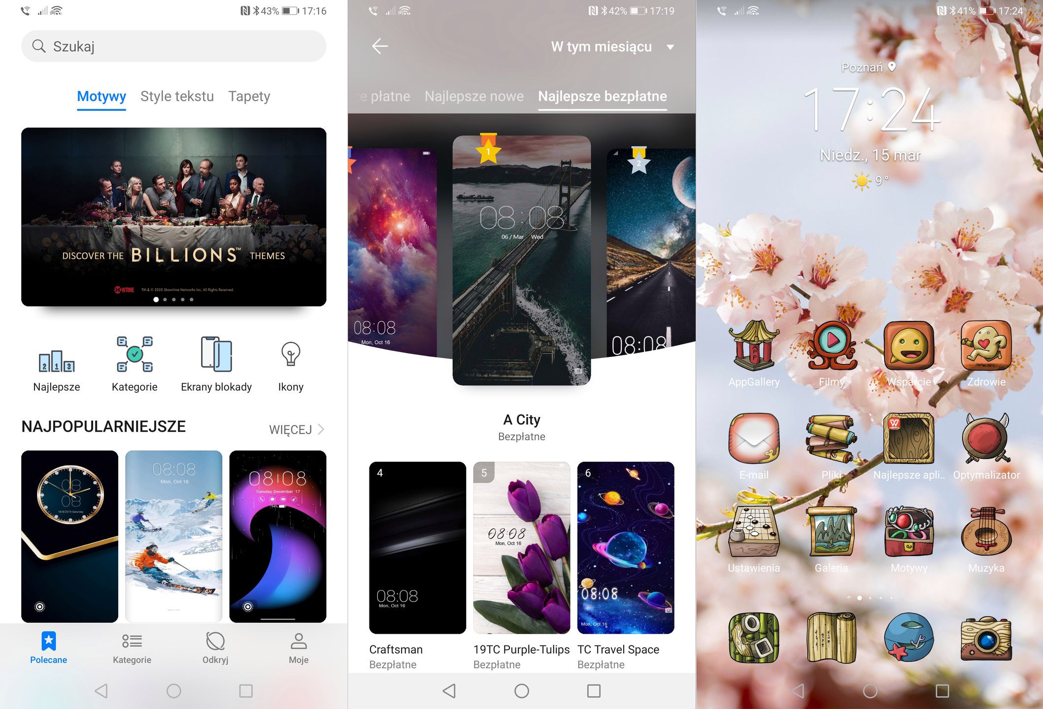 Huawei Mobile Services – testujemy i przybliżamy Chmurę, Motywy, sklep AppGallery i przeglądarkę od Huawei 5