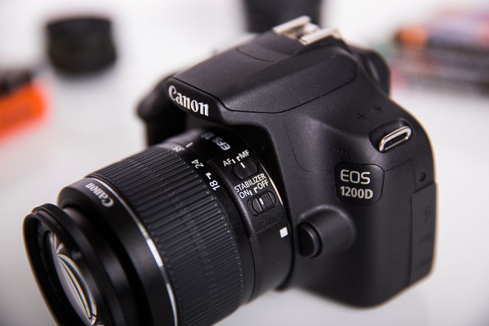 Canon EOS 1200D - budżetowa lustrzanka dla niewymagających [test] 11