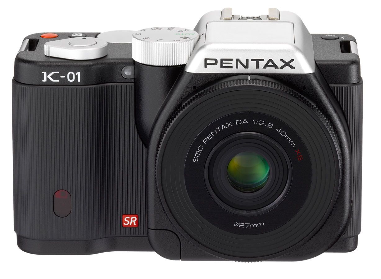 Pentax K-01 - matryca i obiektywy z lustrzanek, design z wyższej półki 15