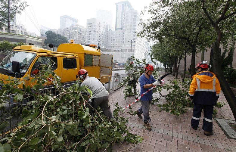 Tajfun w Chinach. Ucierpiało 6,3 mln ludzi