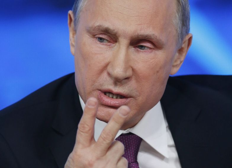 Konferencja Putina. Prezydent o gospodarce, upadku rubla i NATO