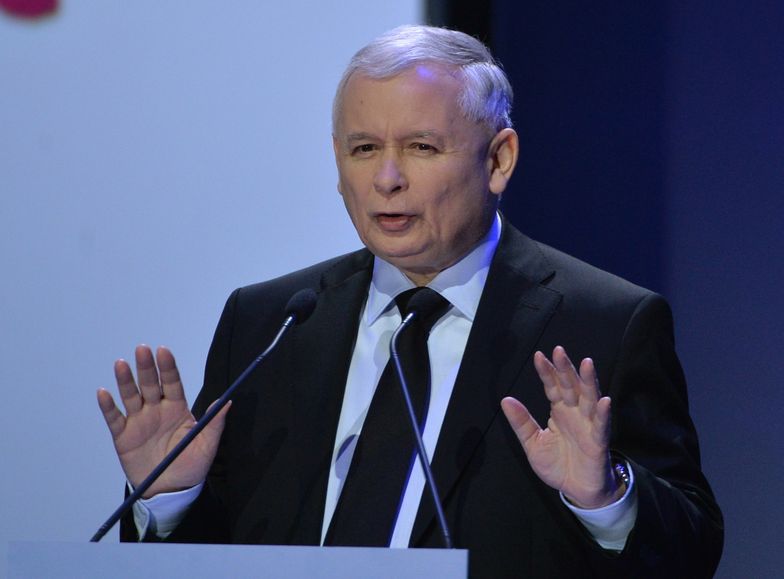 Na zdj. Jarosław Kaczyński
