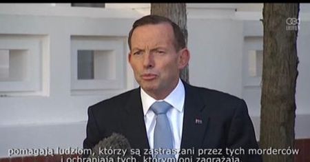 Premier Australii komentuje zabicie amerykańskiego dziennikarza przez bojowników Państwa Islamskiego
