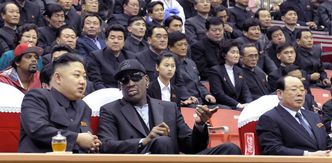 Denis Rodman broni reżimu Korei