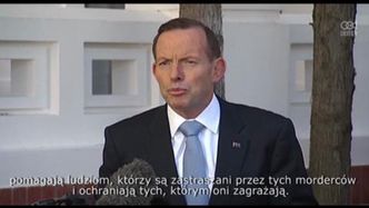 Premier Australii komentuje zabicie amerykańskiego dziennikarza przez bojowników Państwa Islamskiego